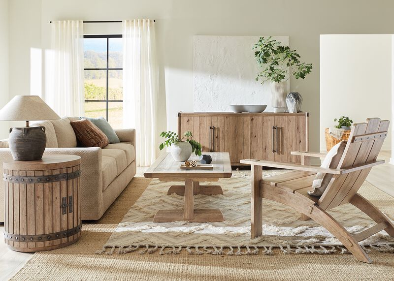 Vineyard Row Entertainment Credenza